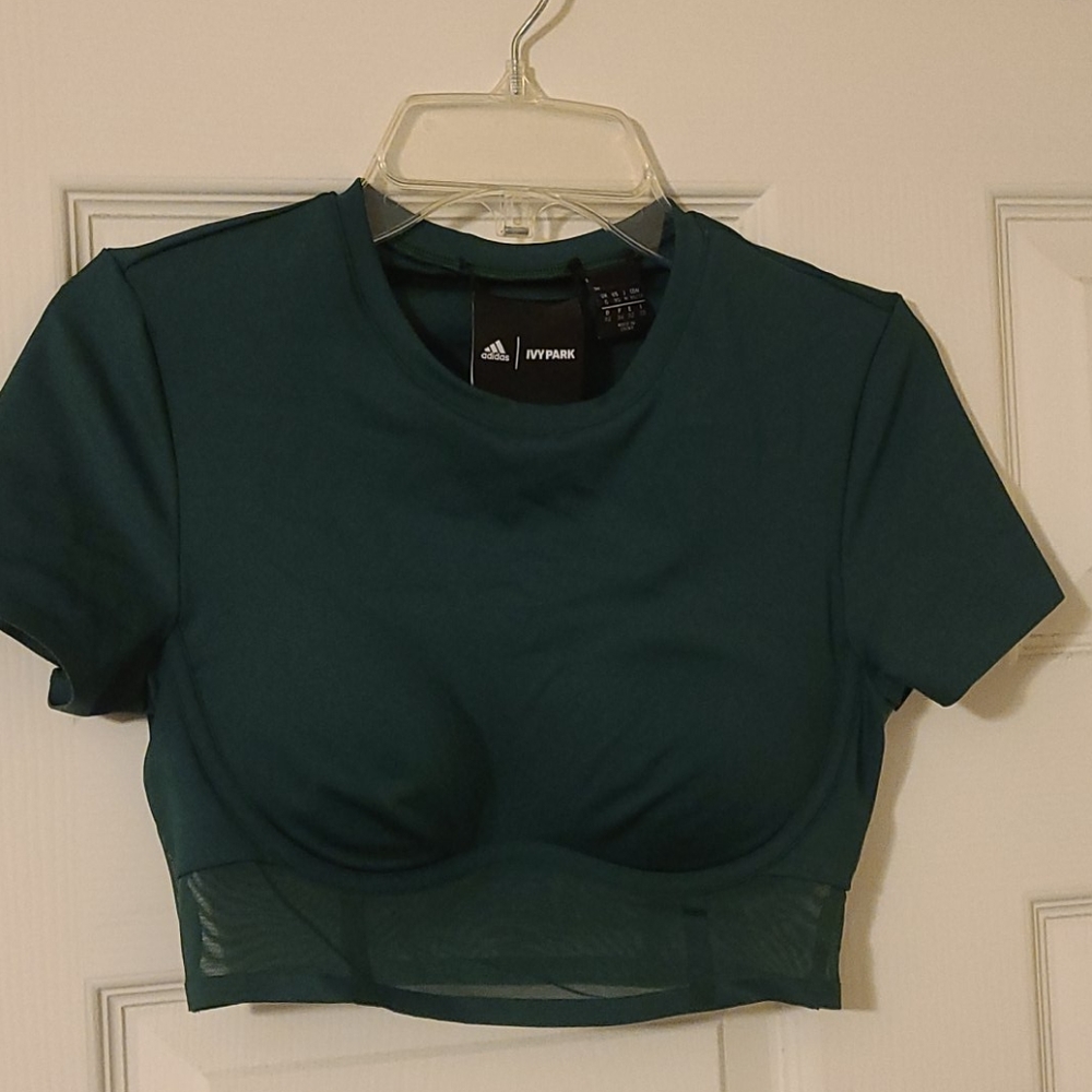 Adidas x Ivy Park Corset Crop Top